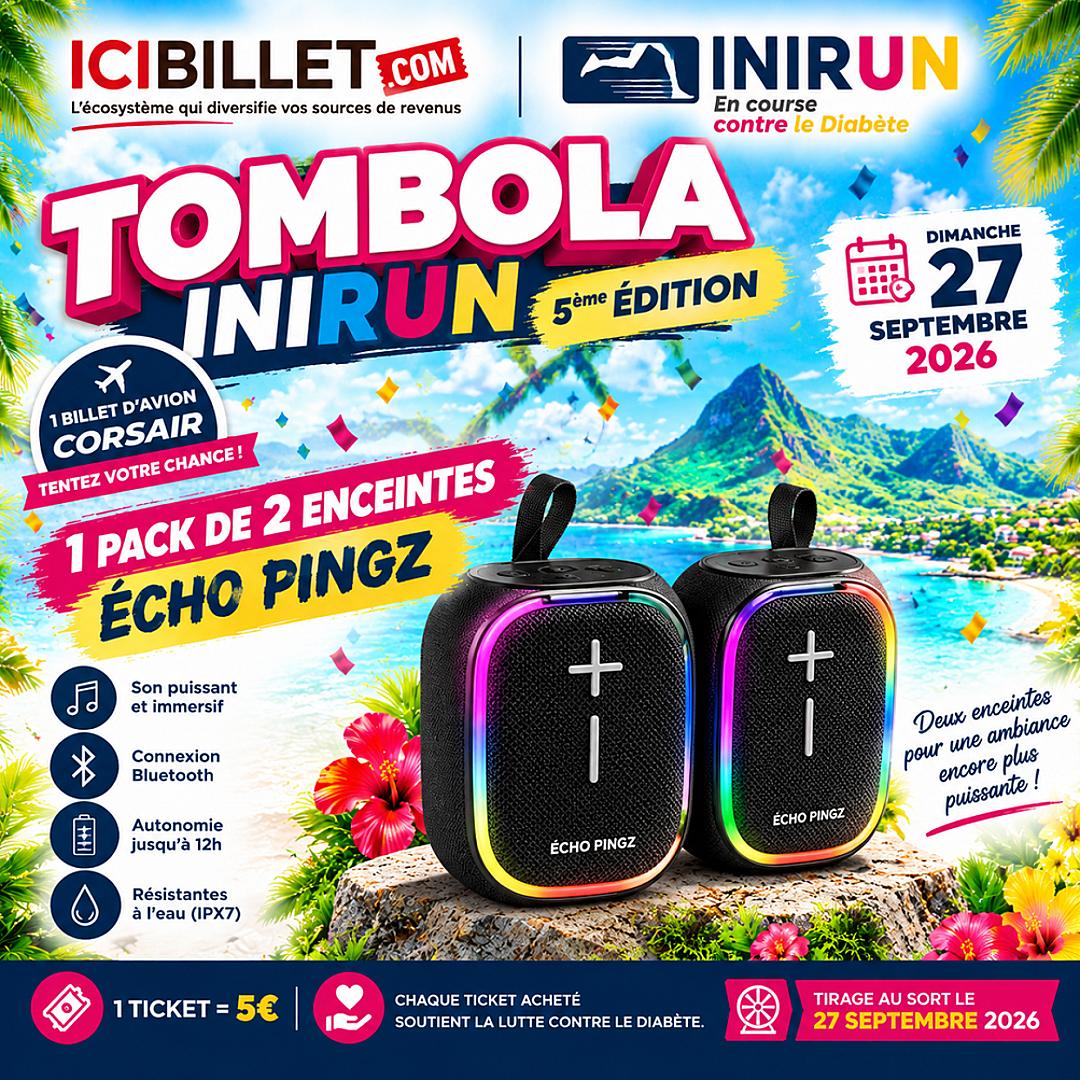 Pack de 2 enceintes ÉCHO PINGZ
