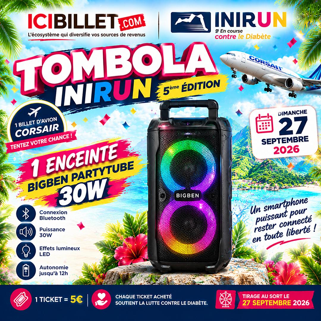 Enceinte BIGBEN PARTYTUBE 30W
