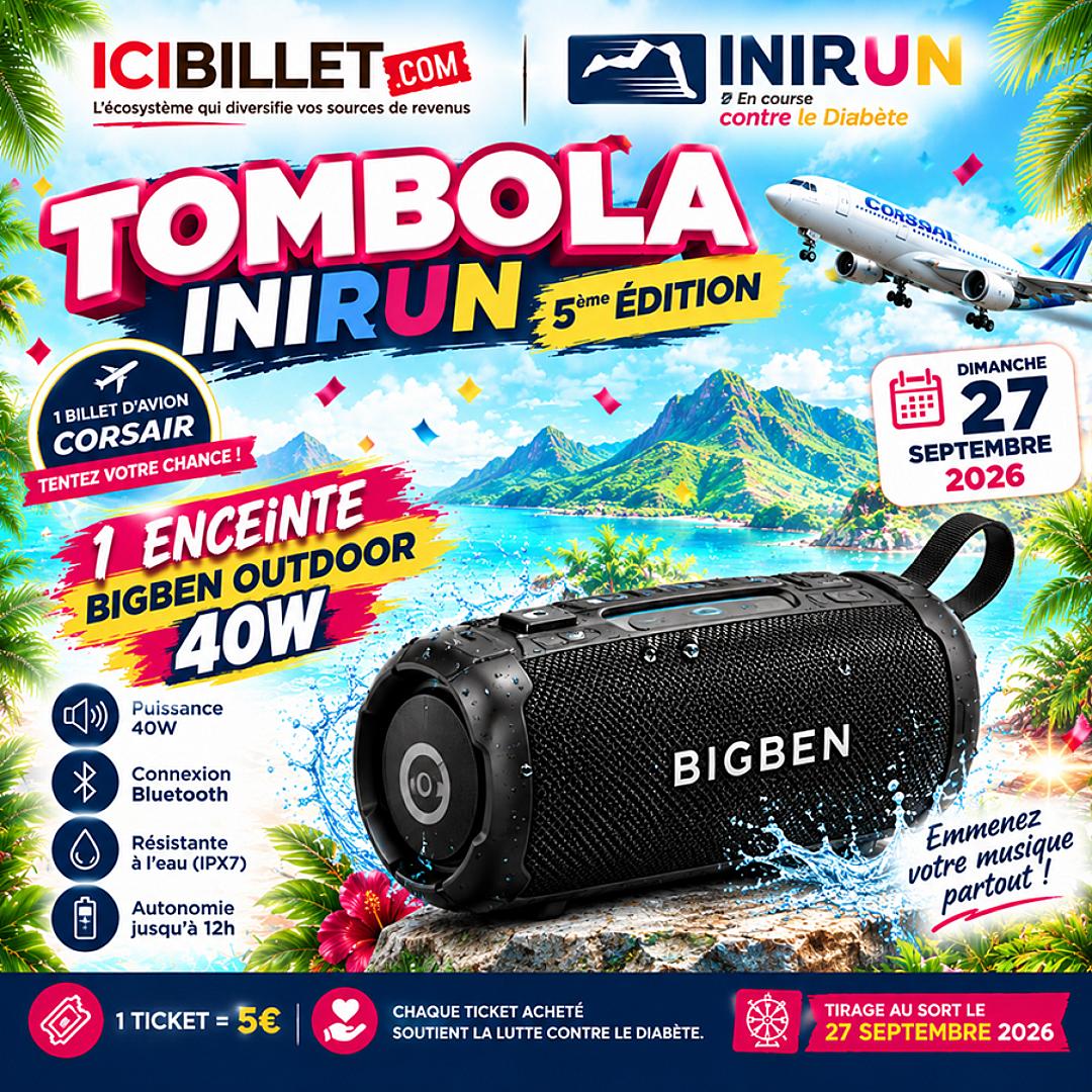 une enceinte BIGBEN OUTDOOR 40w