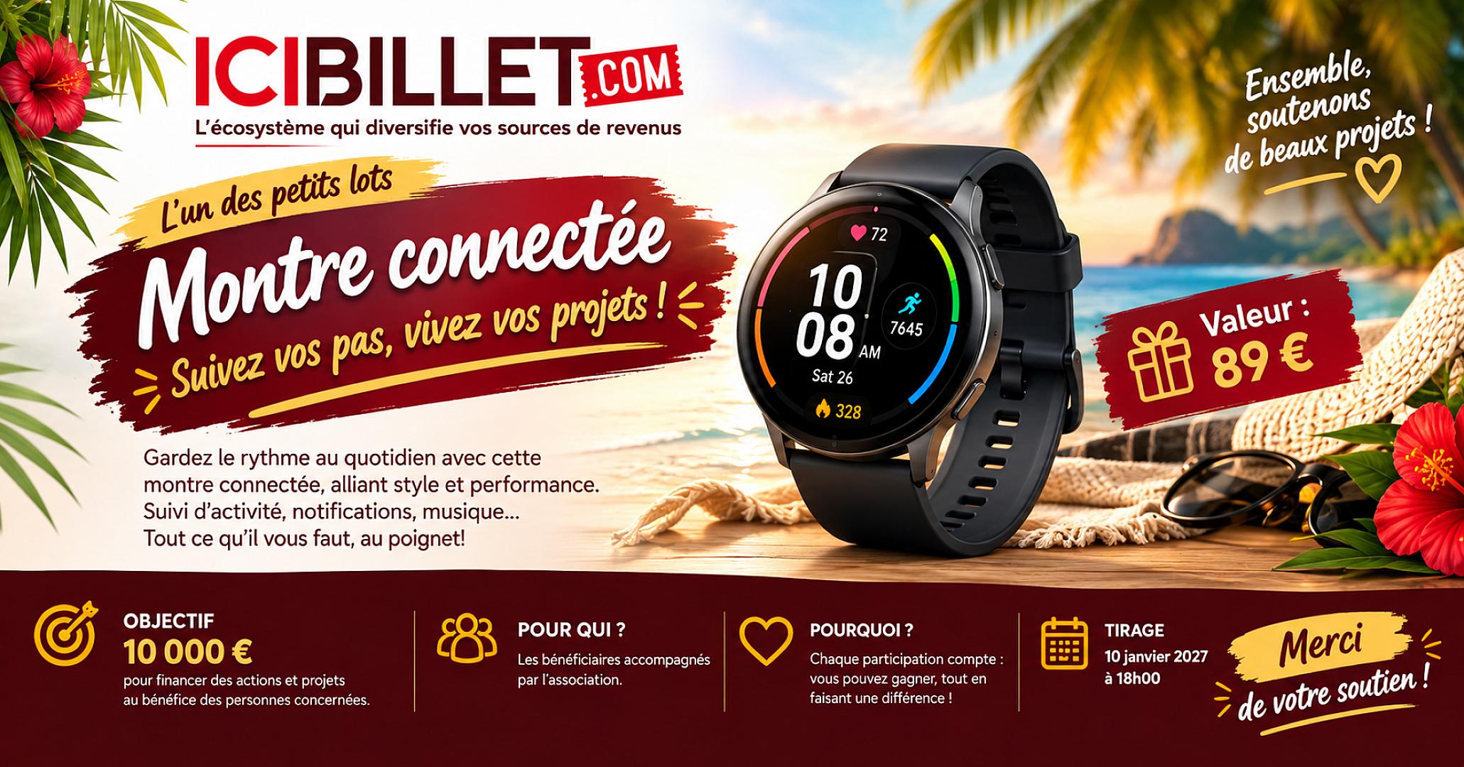 Montre connectée