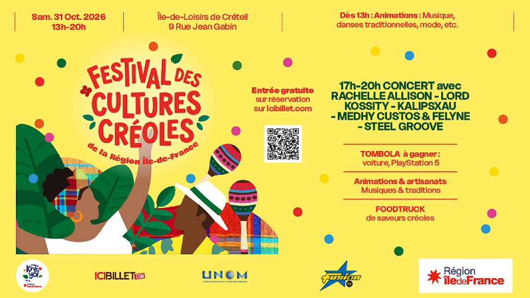 Réunion de préparation –Festival des cultures créoles