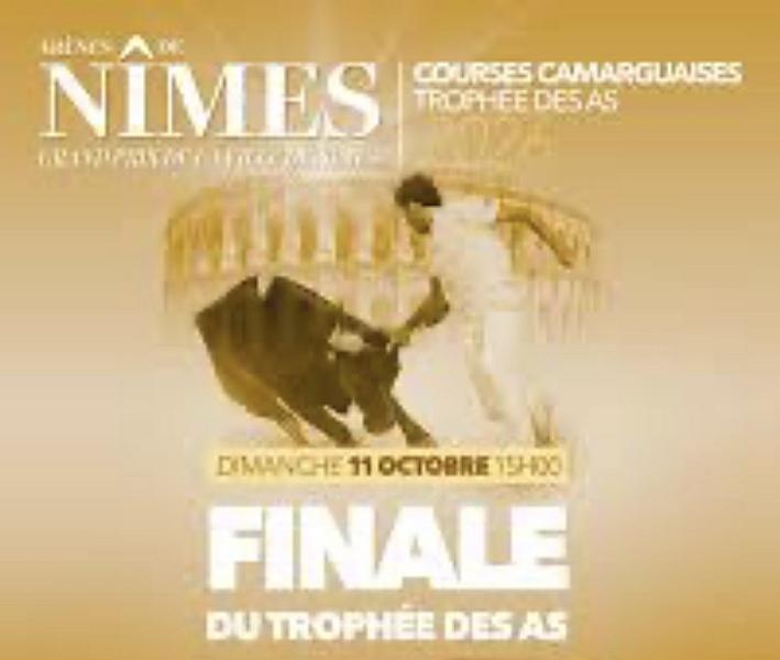 2 PLACES FINALE TROPHEE DES AS NIMES : 2€ SEULEMENT !!