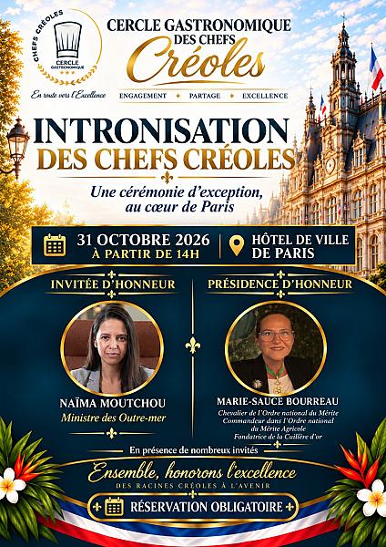 2eme Intronisation des Chefs Créoles