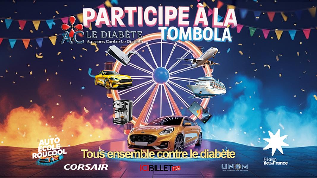 Tombola Caritative ACLeDiabète 