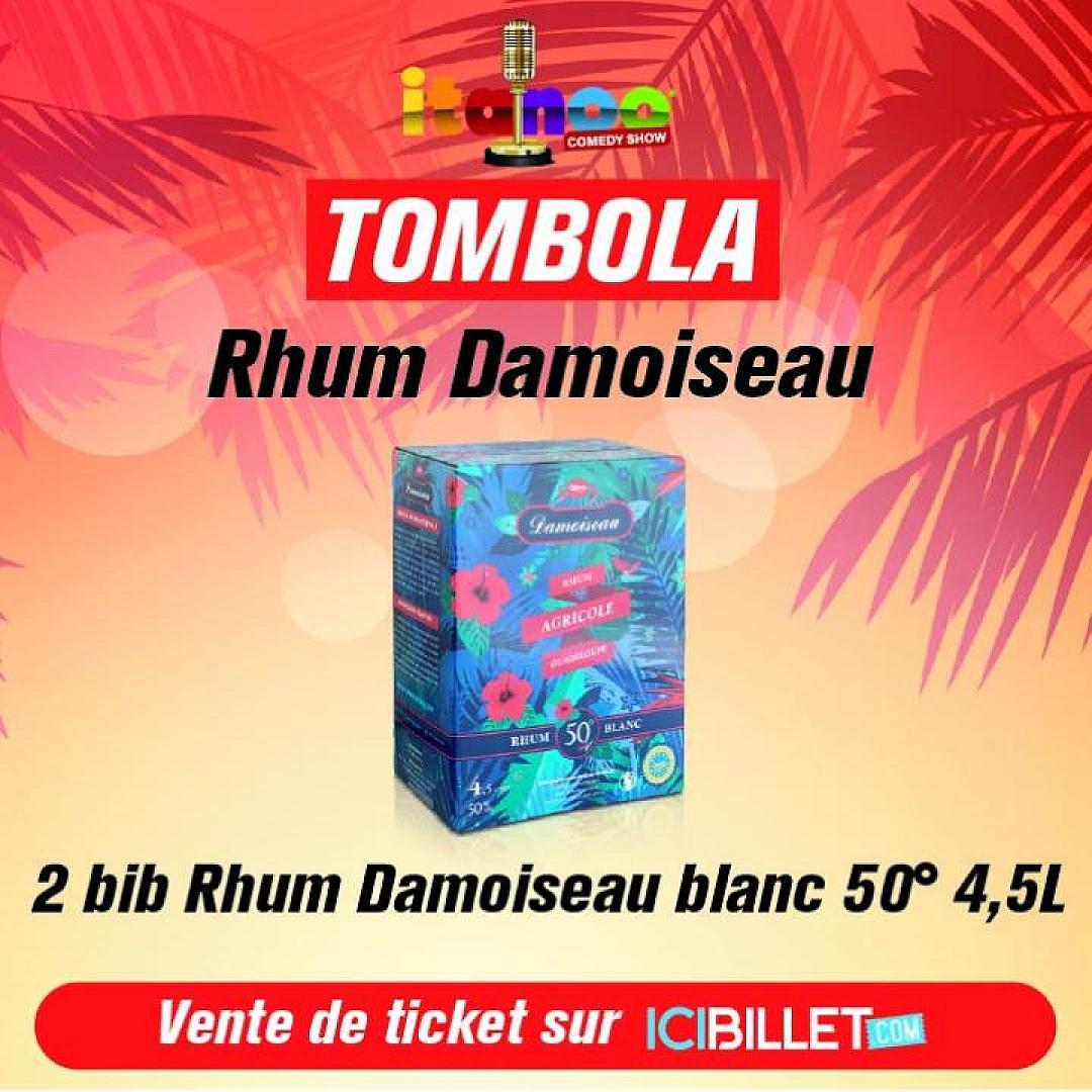 Rhum Damoiseau
