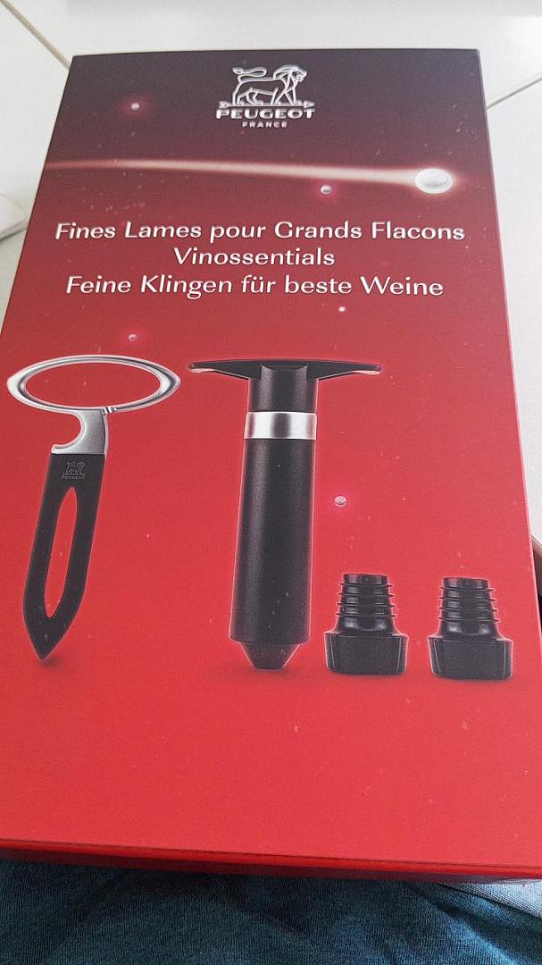 Coffret à vin