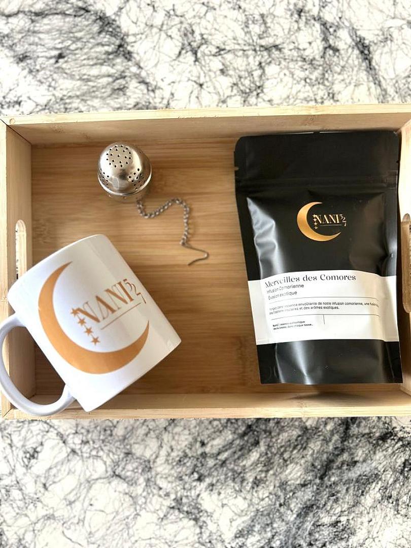 coffret thé Merveilles des Comores