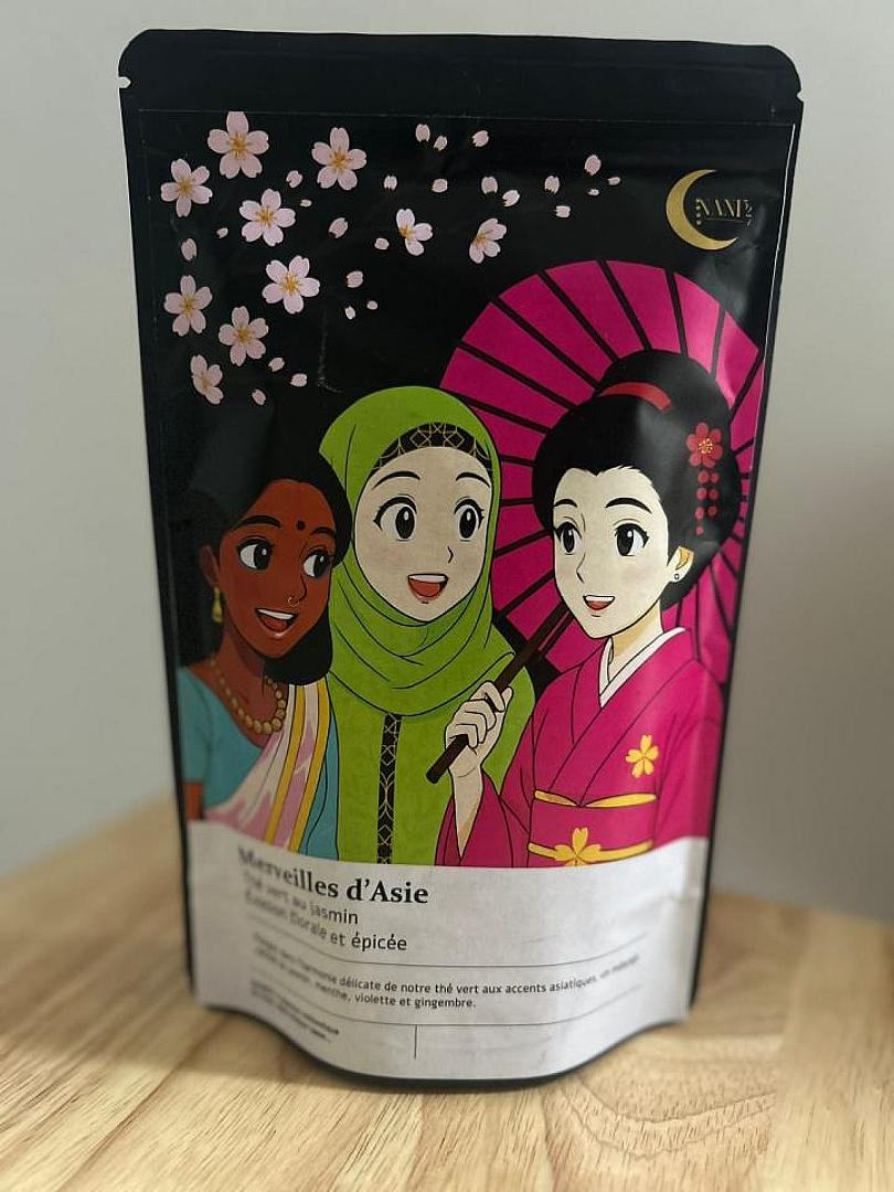 Thé Merveilles d’Asie