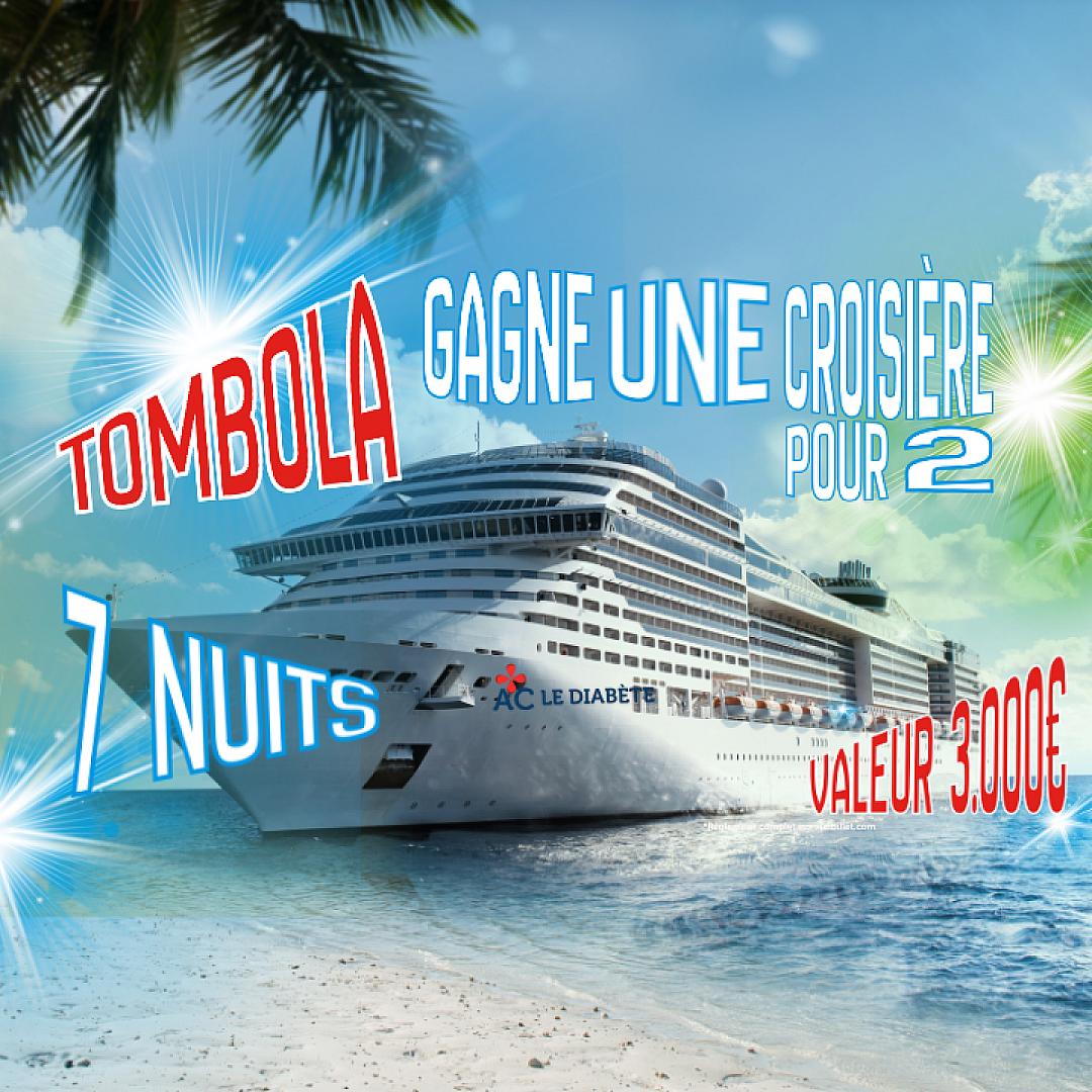1 Croisière pour 2