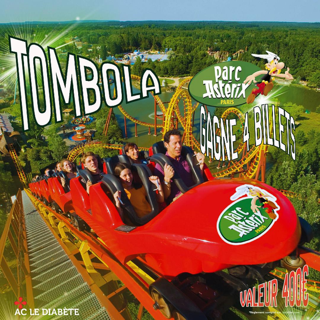billets 1 jour Parc Astérix