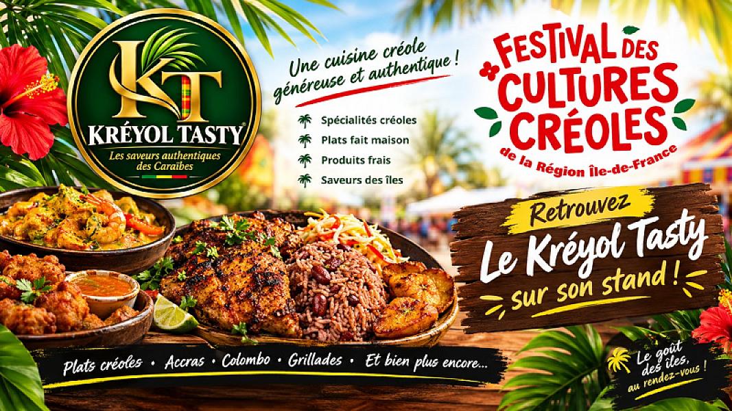 Kréyol Tasty au Festival des Cultures Créoles – Les saveurs authentiques des Caraïbes
