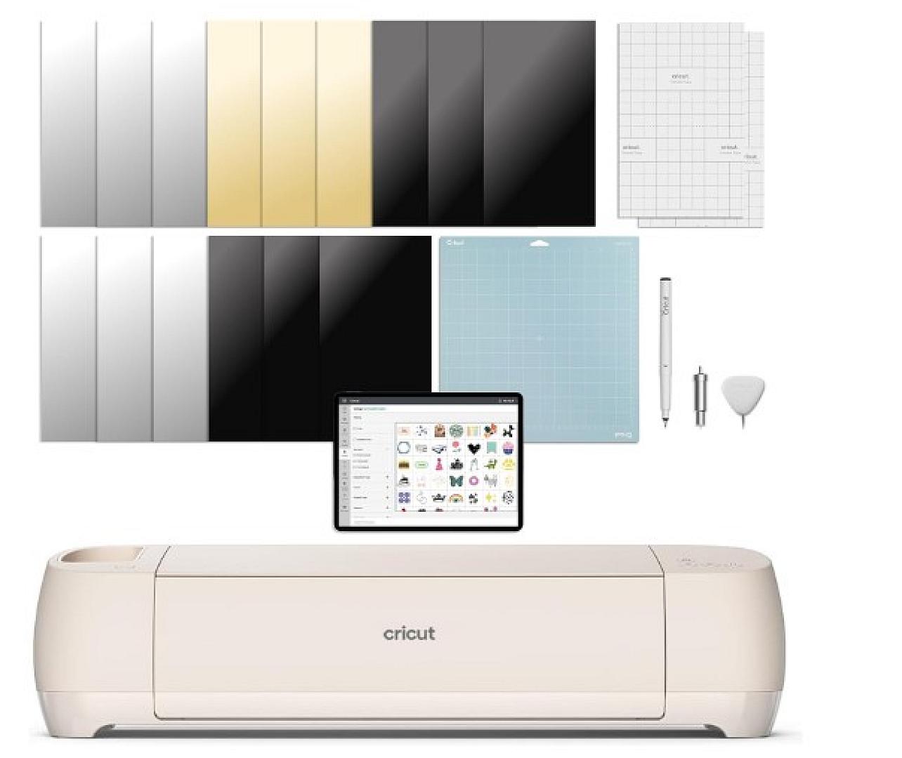 Cricut Explore 4 plotter de decoupe