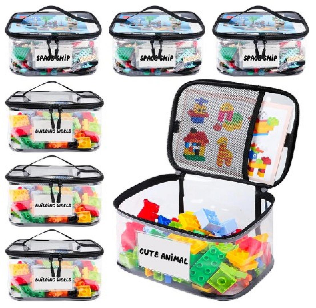 Lot de 6 boîtes de rangement