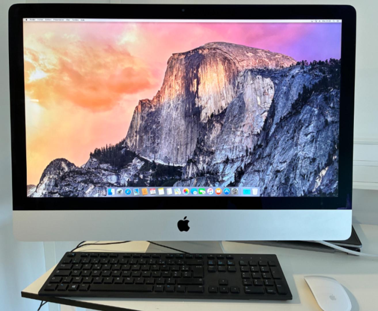 iMac version 10.10.5