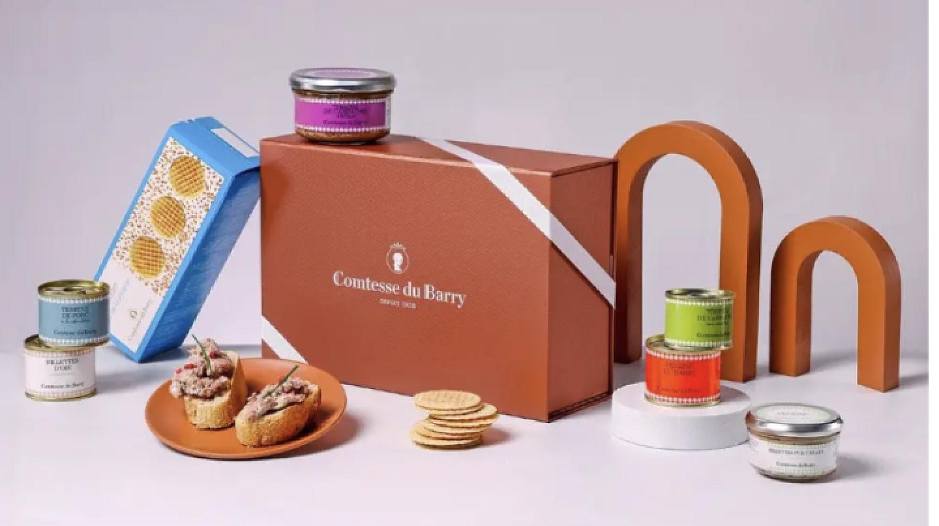 Coffret gourmand comtesse du Barry 