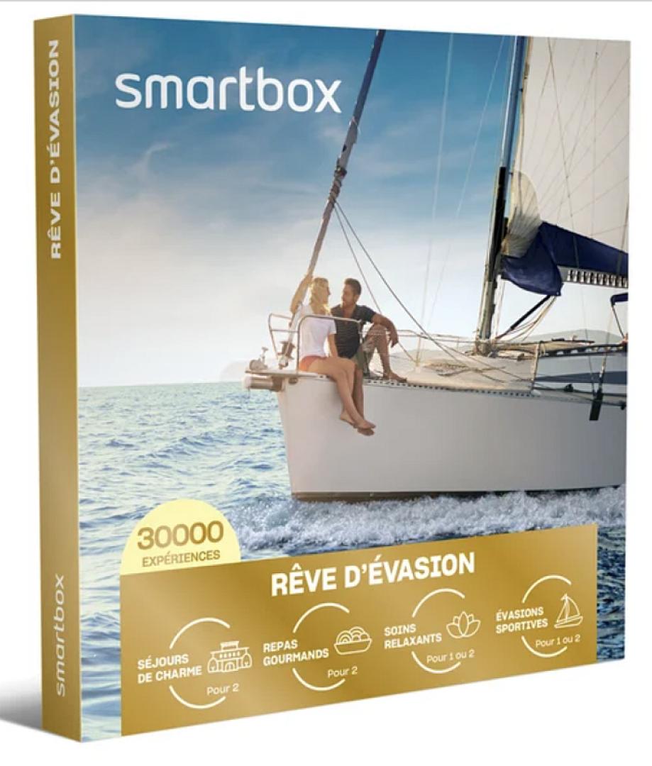 Coffret smartbox rêve d'évasion 