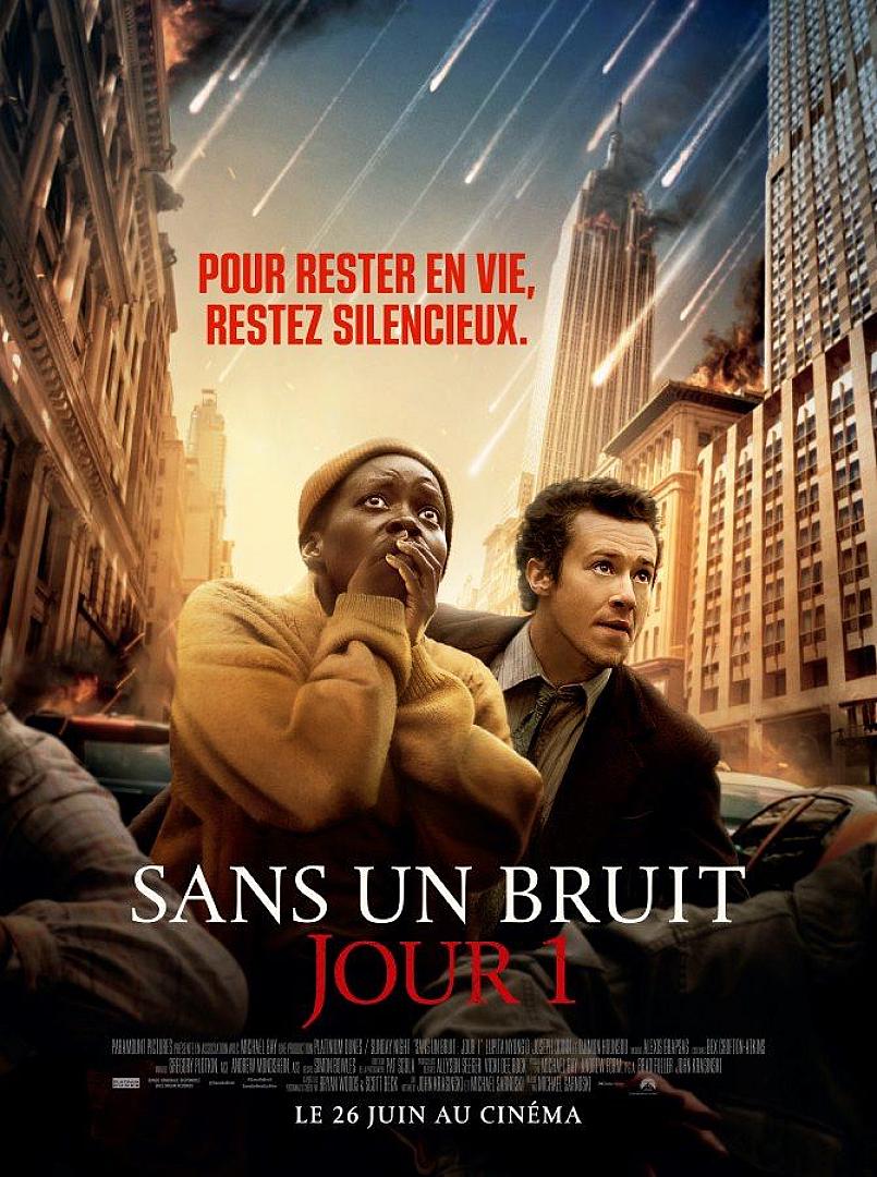 affiche de "Sans Un Bruit Jour 1"