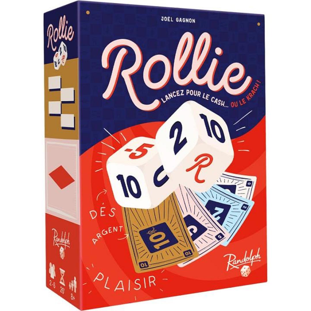 Jeu de Société Rollie