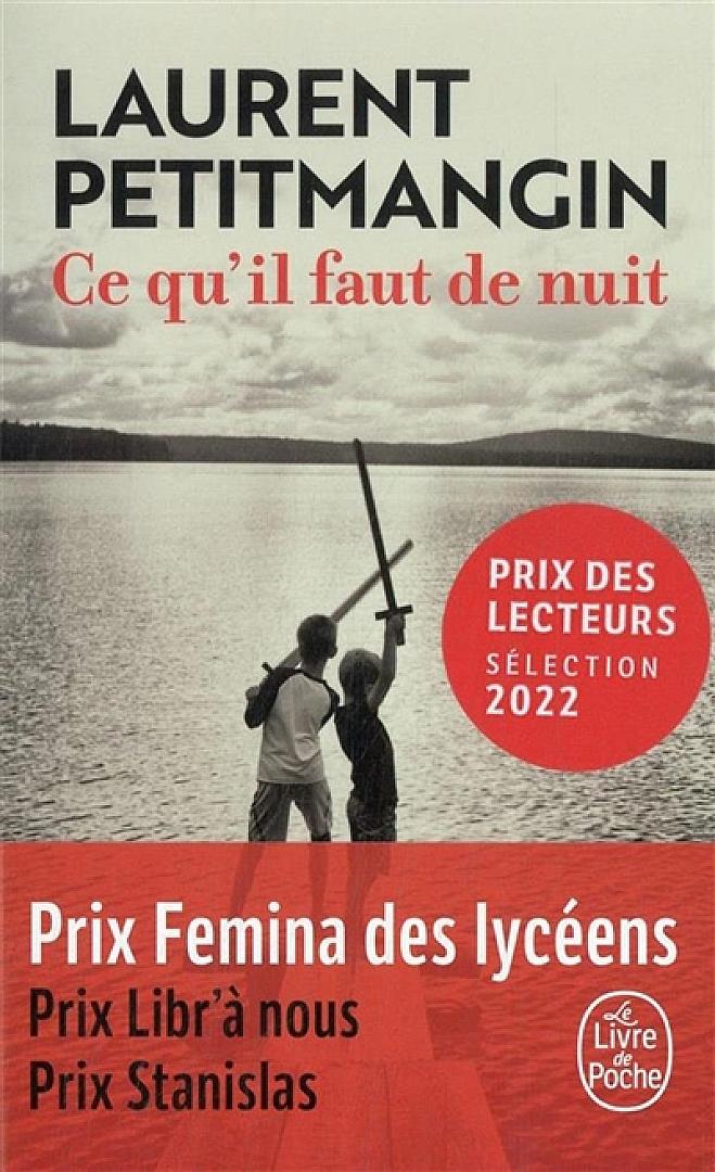 Livre "Ce Qu'il Faut de Nuit" de Laurent PETITMANGIN