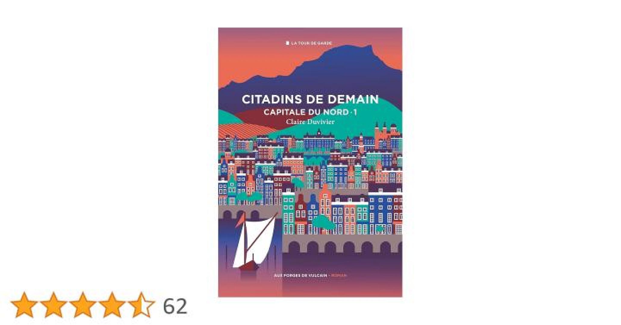 Livre "Citadins De Demain" de Claire DUVIER