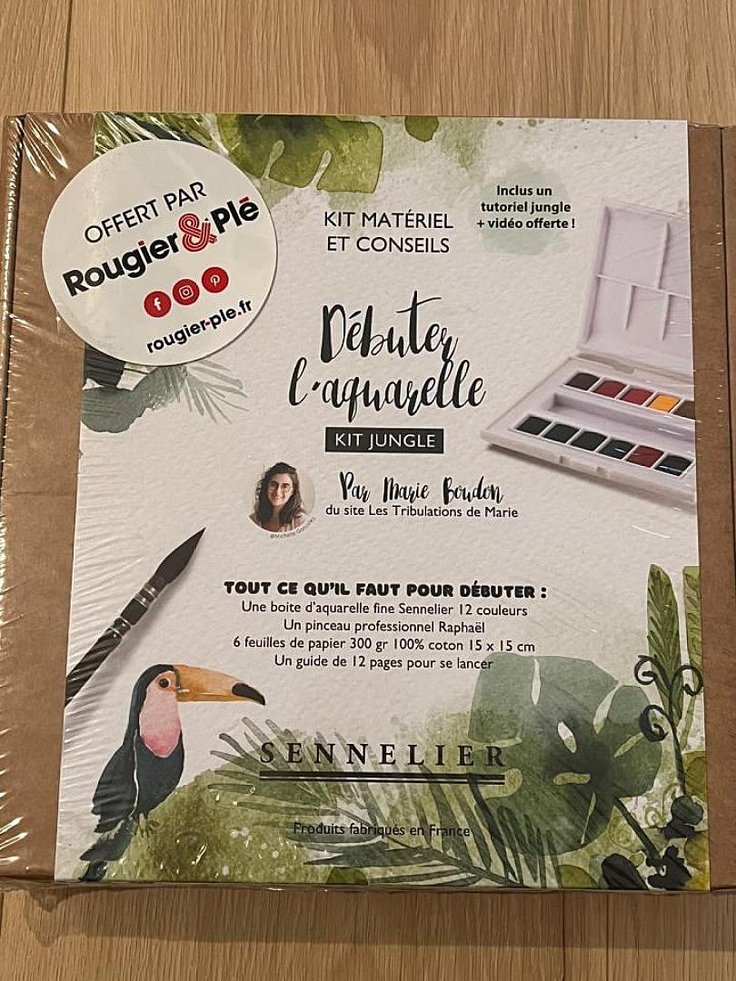 Kit pour débuter l'Aquarelle