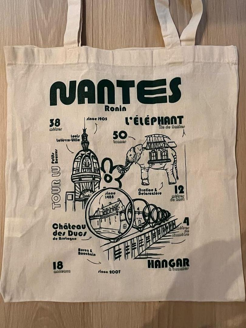 Tote Bag Nantes Ronin