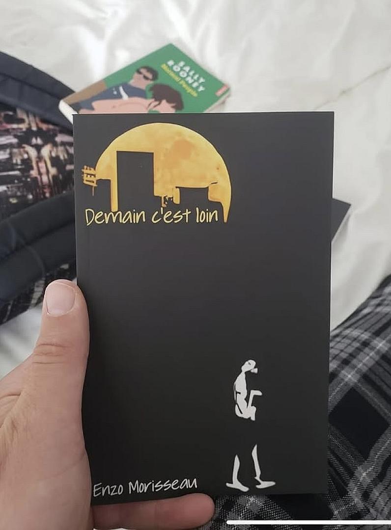 Livre "Demain C'est loin" de Enzo MORISSEAU
