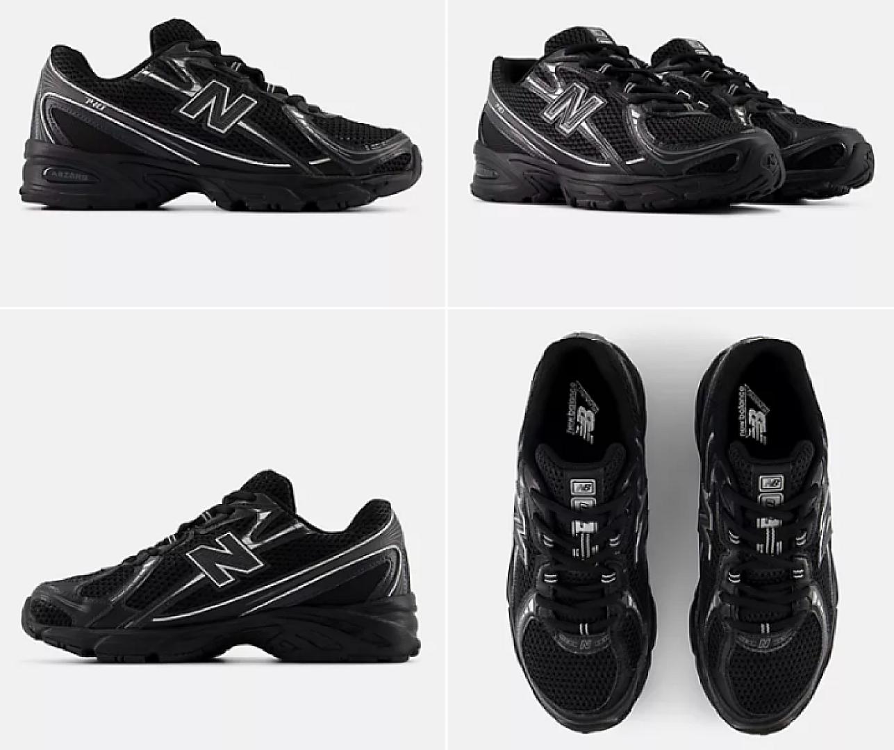 NEW BALANCE U740BM2 - TAILLE 40.5 - UNISEXE