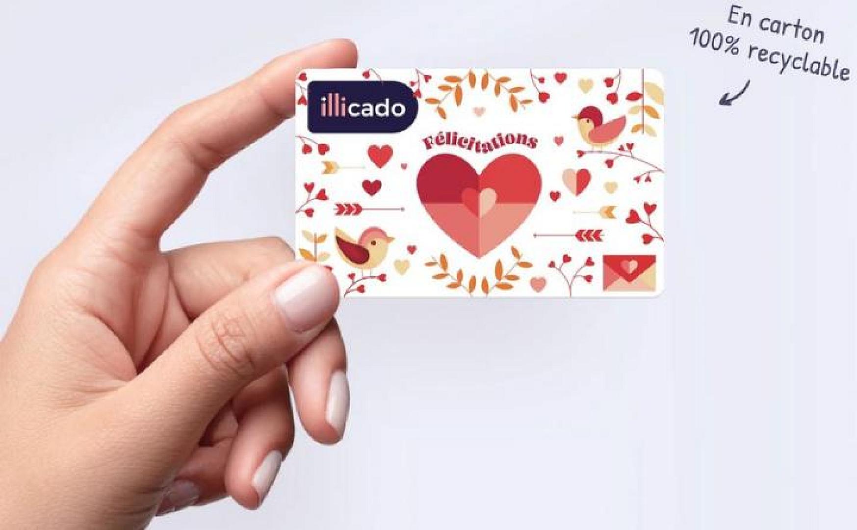 Carte cadeau illicadeau