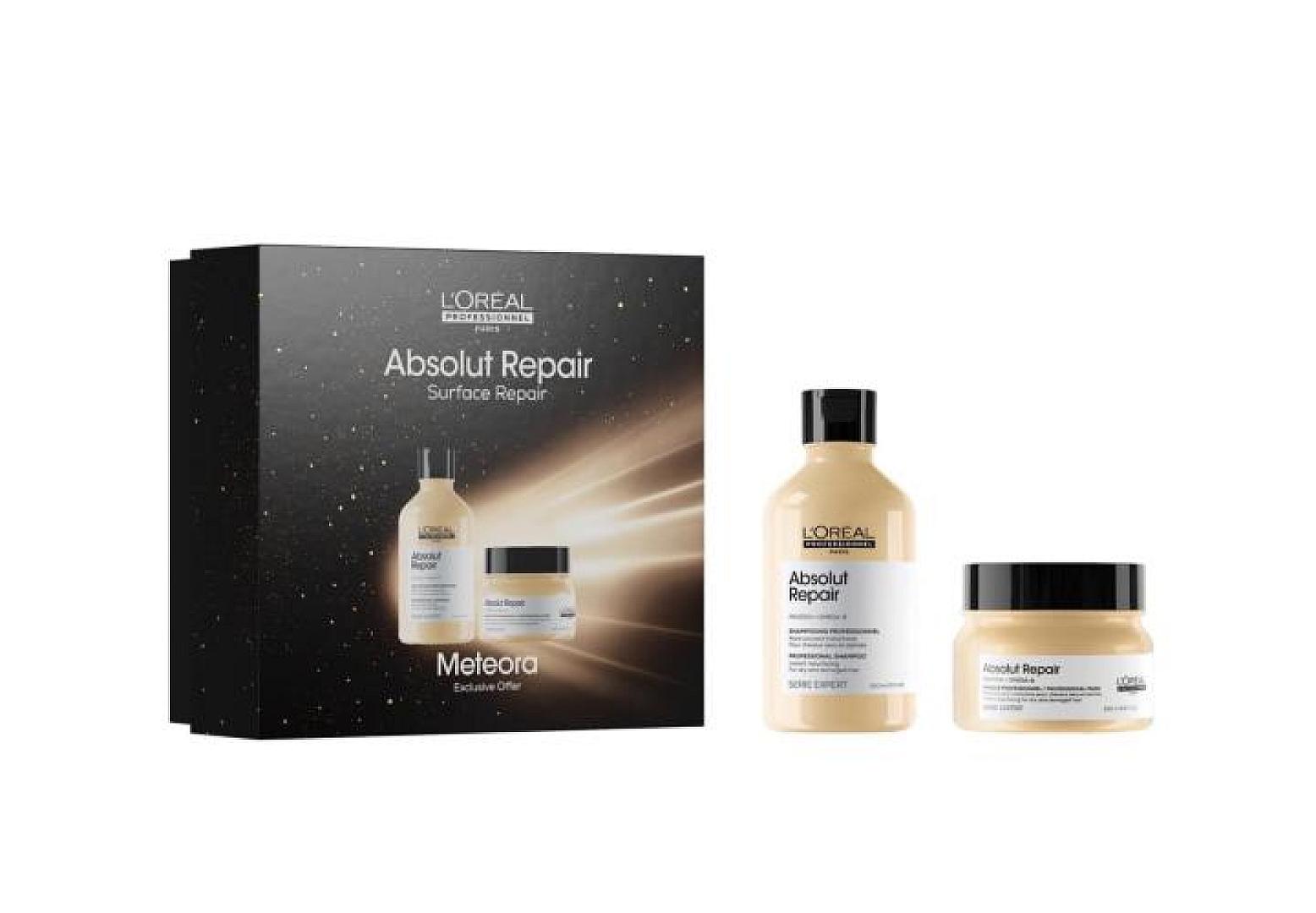 Coffret l’Oréal professionnel (shampoing et masque)