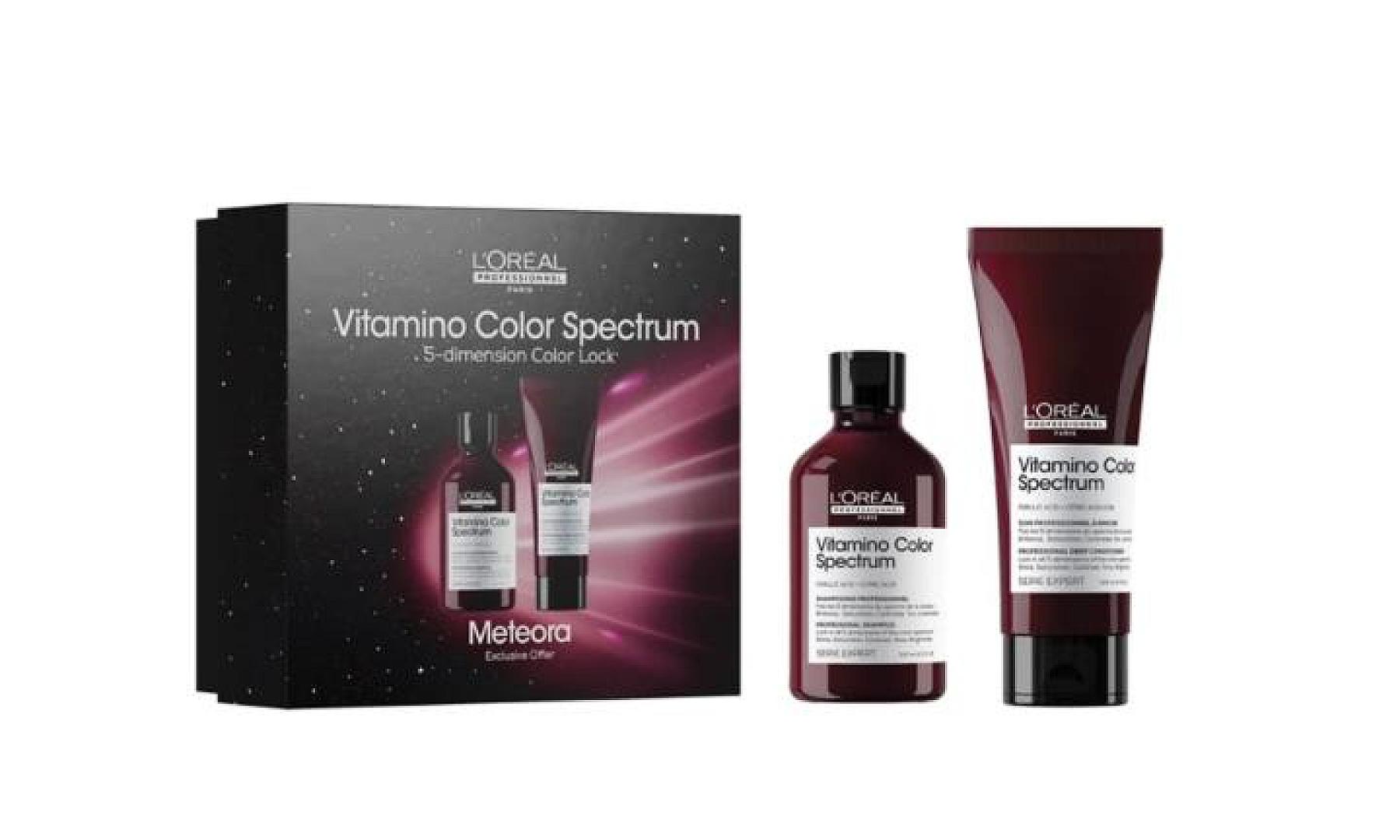 Coffret l’Oréal professionnel (shampoing & soin) 