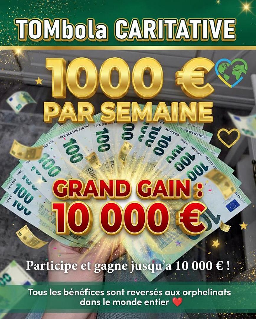 1000€ a gagné