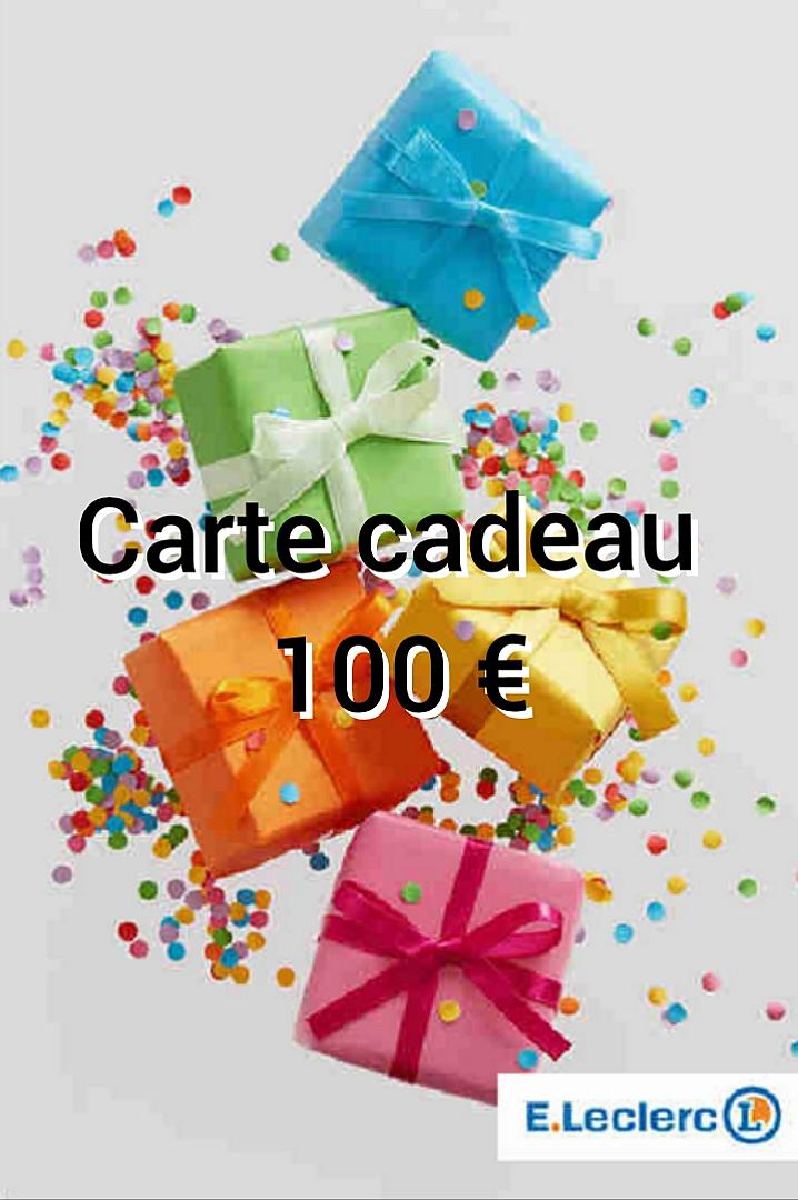Bon cadeau 100 €