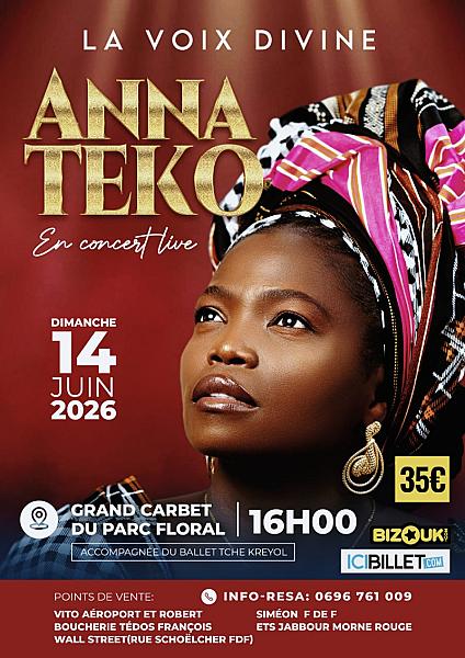 La Voix divine Anna Teko