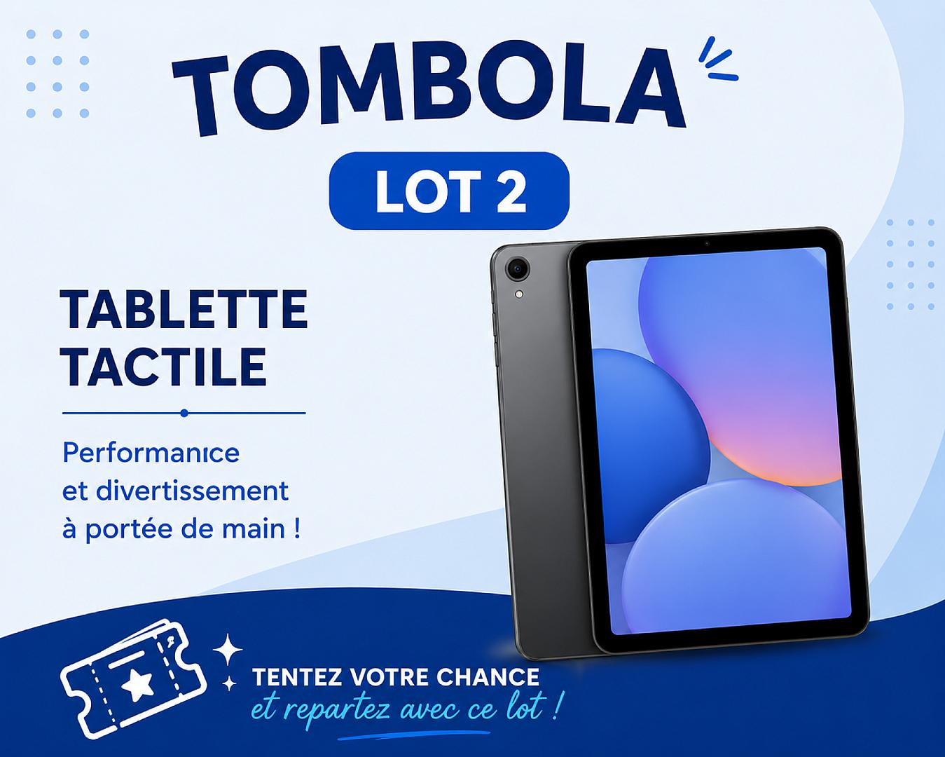 Tablette tactile