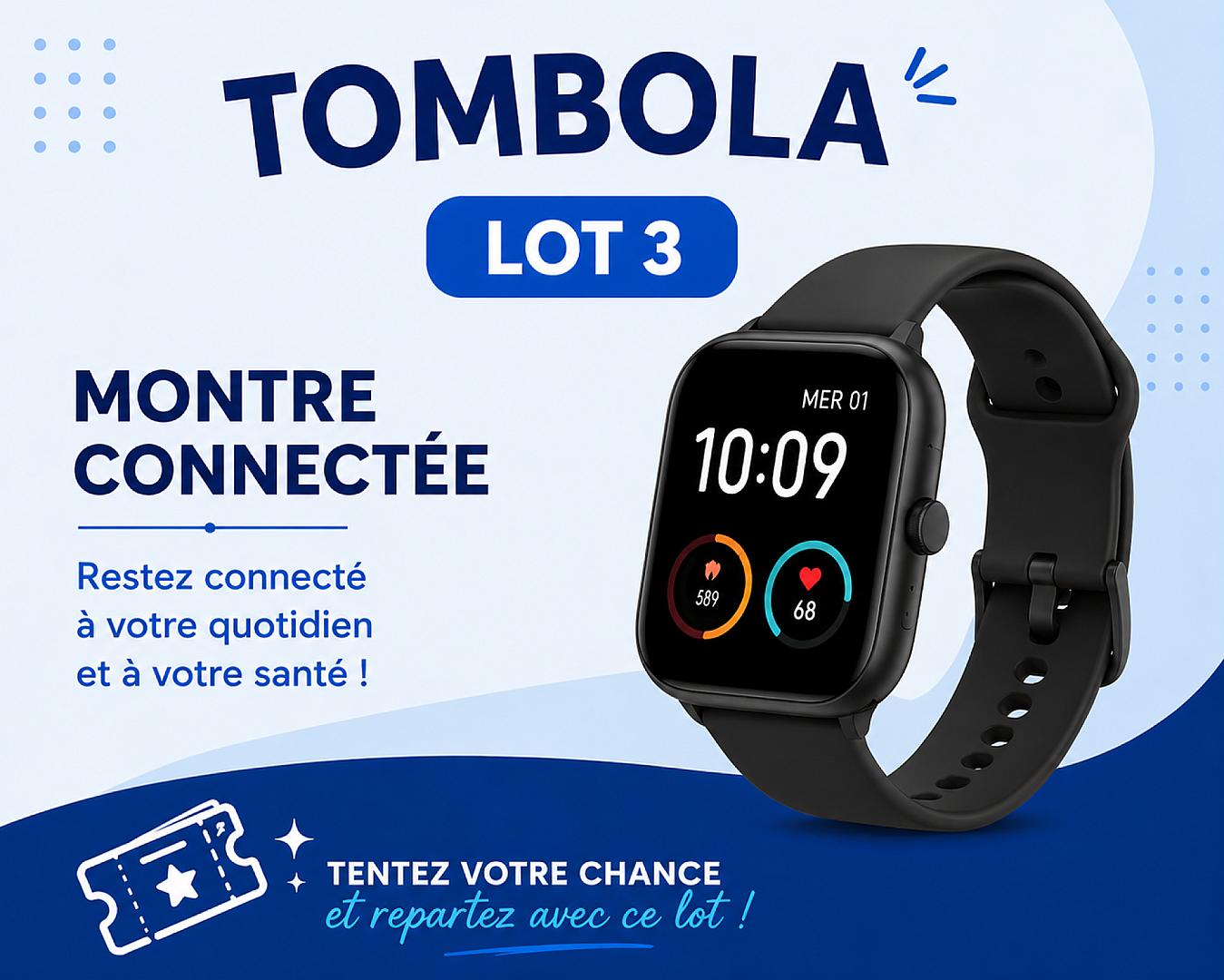 montre connecté