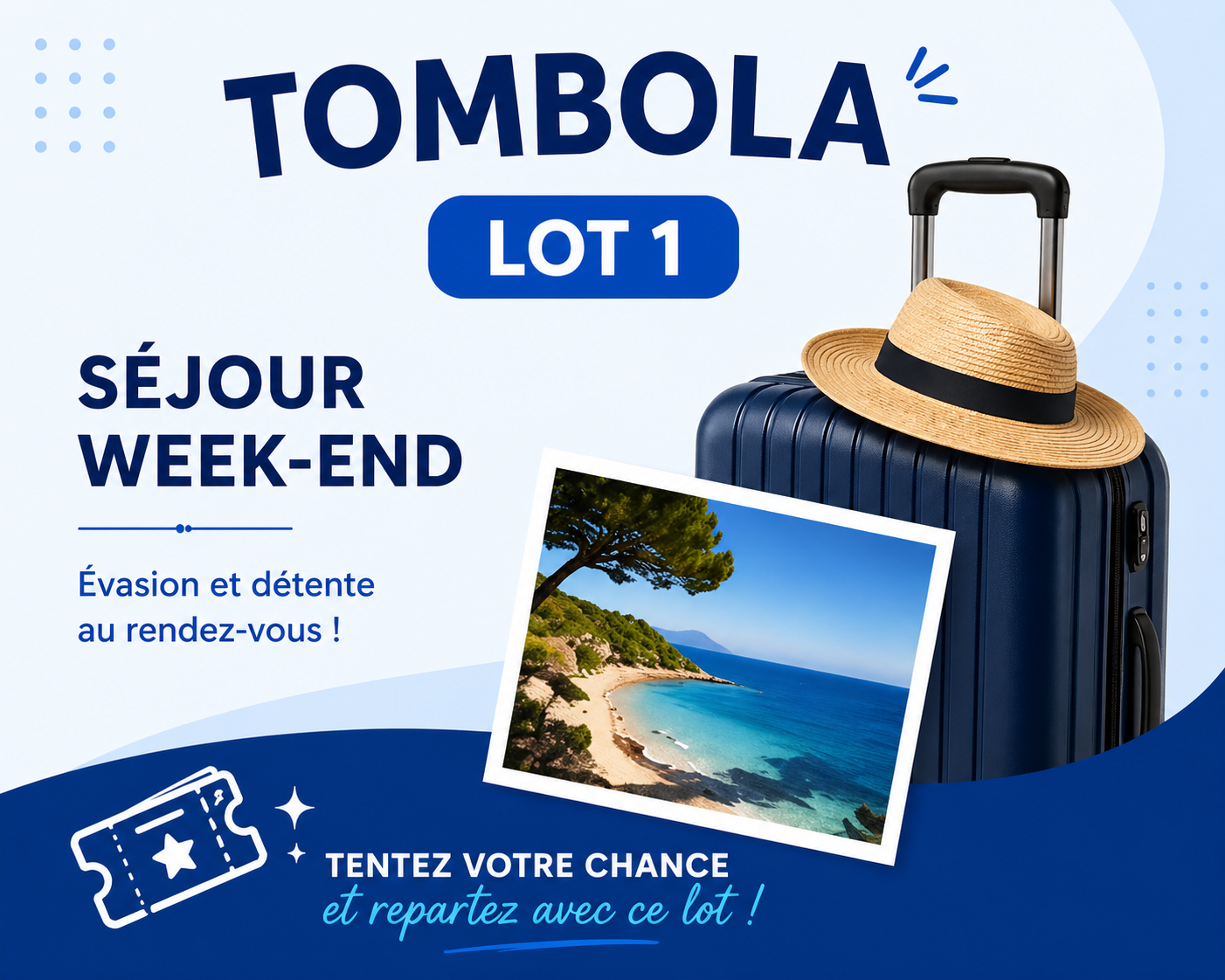 tombola conférence diabète