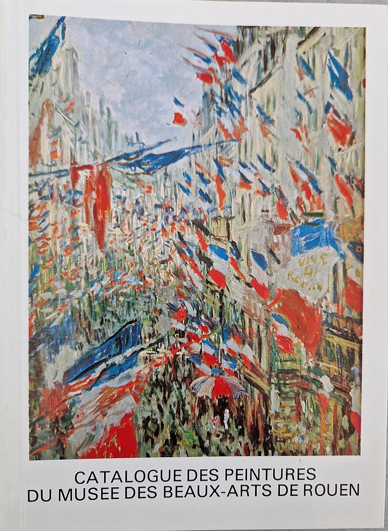 Livre - Catalogue des peintures du musée des beaux arts de rouen