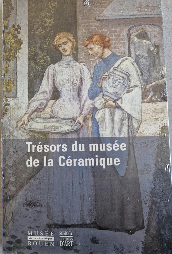 Livre - Trésors du musée de la Céramique