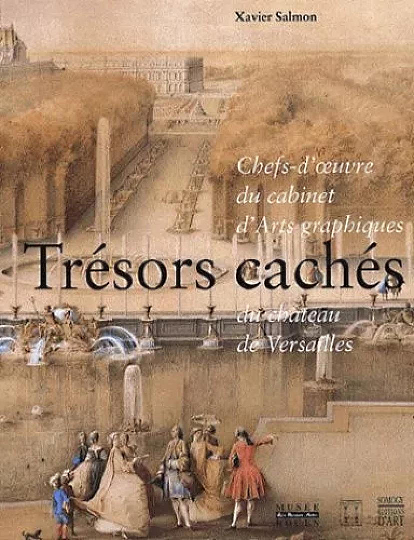 LIvre - Trésors cachés du chateau de Versaille