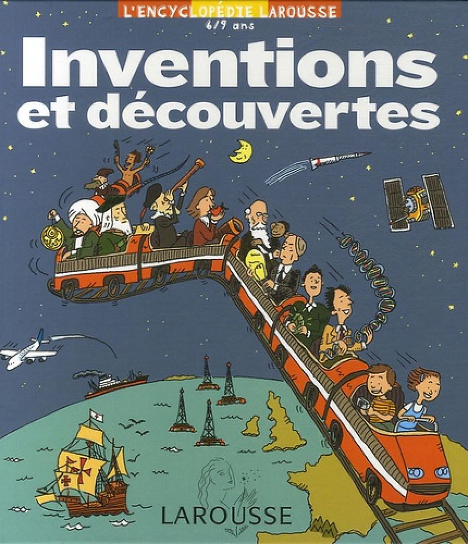 Livre - Inventions et découvertes