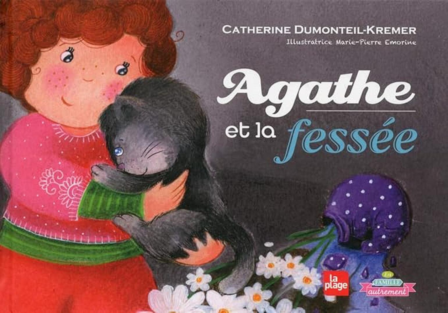 Livre - Agathe et la fessée