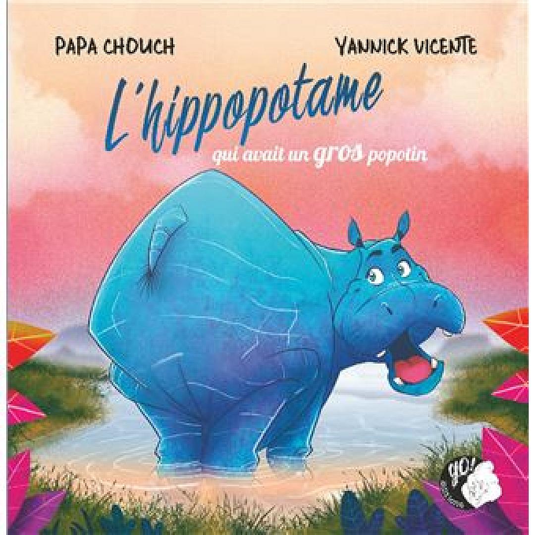 Livre - L'hippopotame qui avait un gros popotin