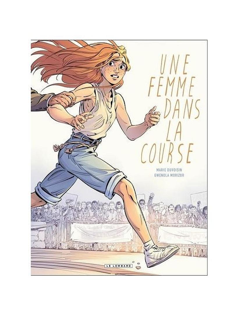 Livre - Une femme dans la course