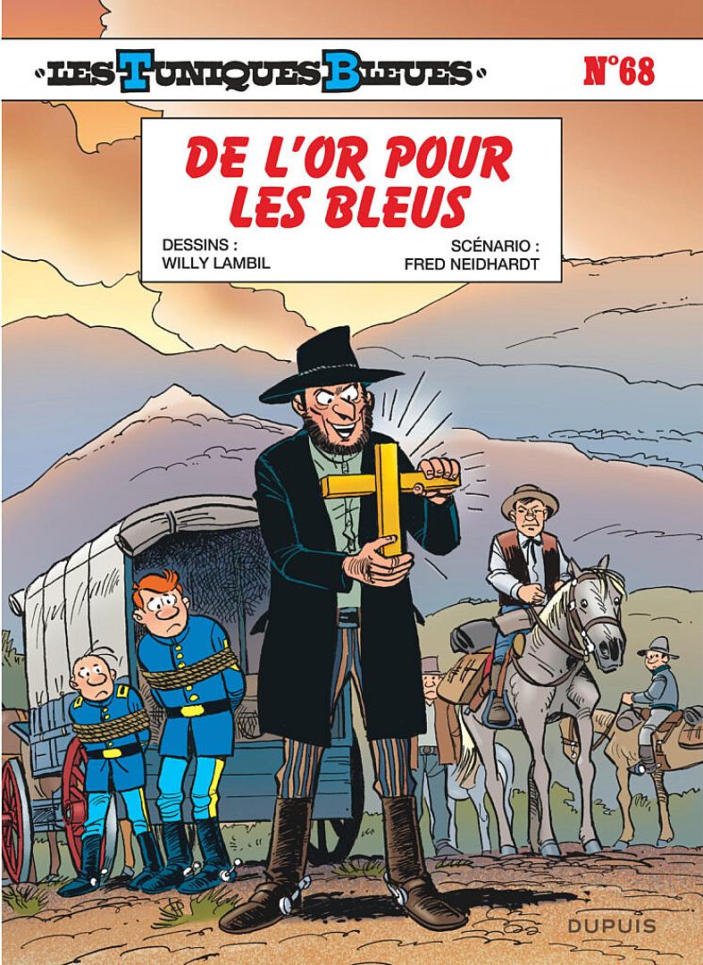 Livre - Les tuniques bleues