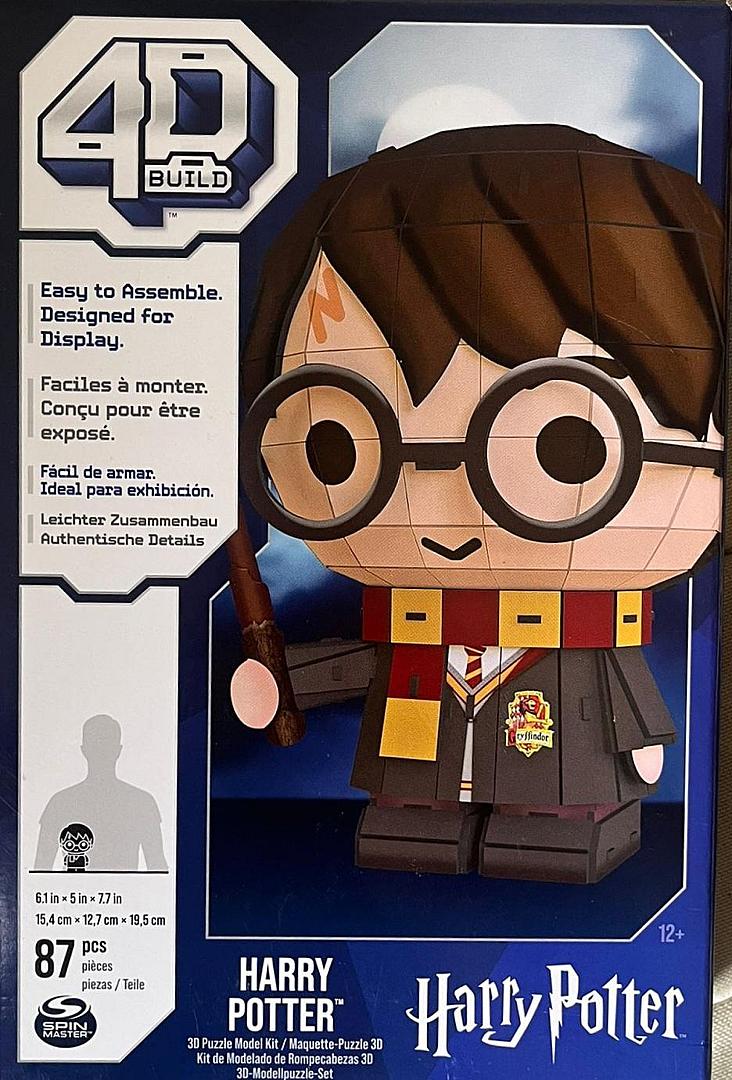 Puzzle 4D Harry Potter