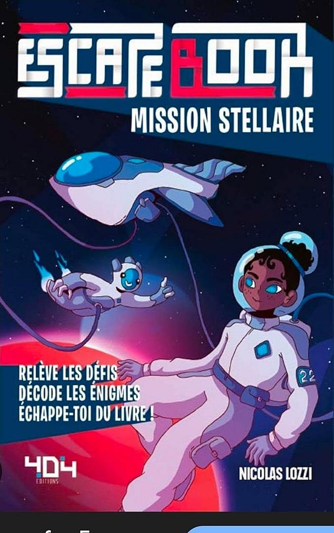 Livre Escape book