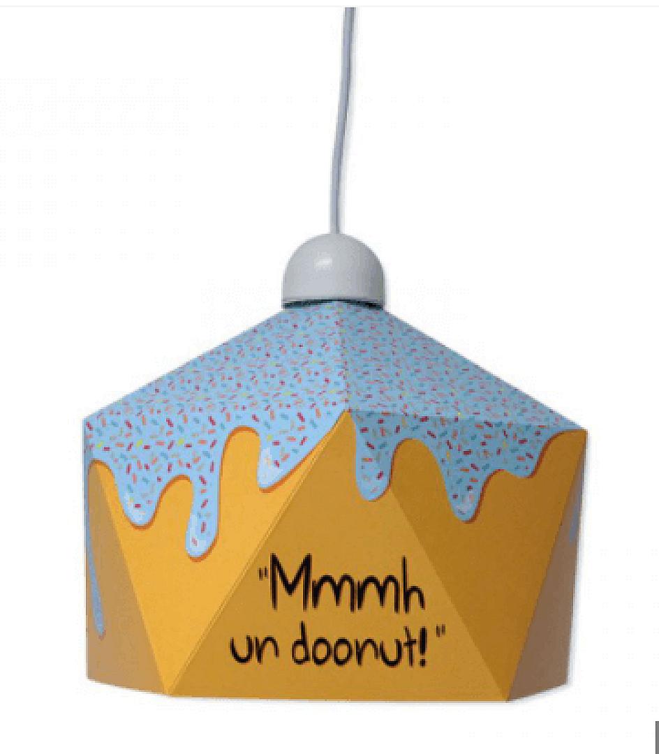 Lampe donut