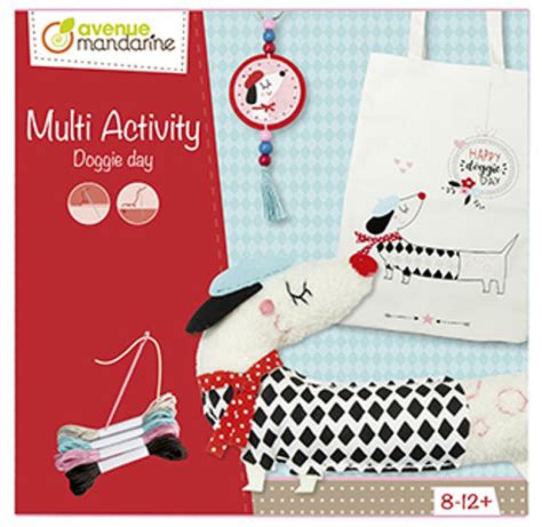 Papeterie -Coffret créatif Multi Activity Doggy Day
