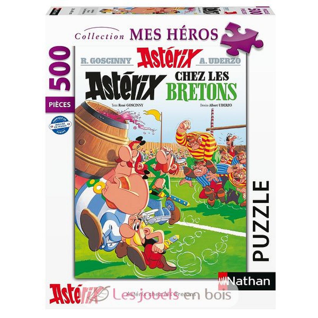 Jeux - Puzzle Astérix